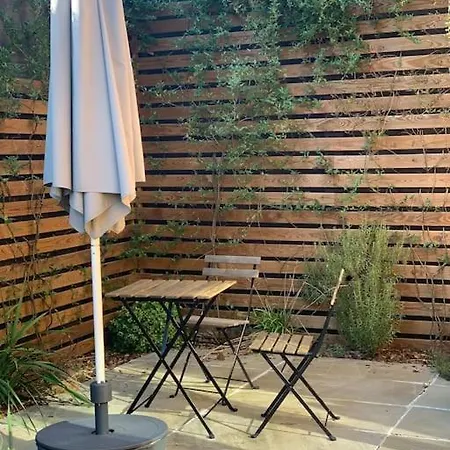 Au Fond Du Jardin Appartement